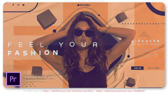Feel Your Fashion - VideoHive 43597979