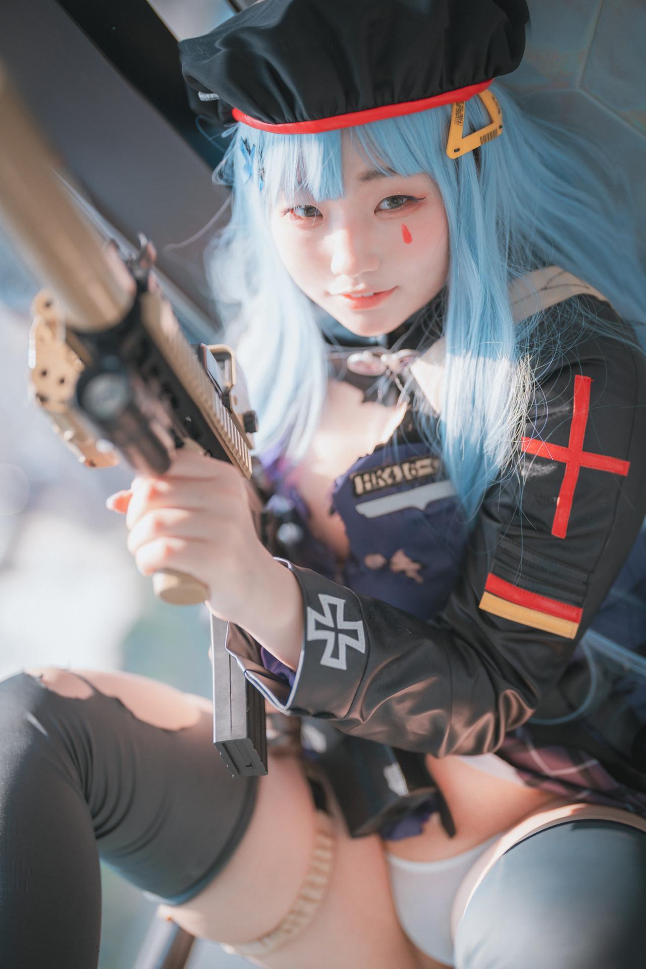 Mimmi 밈미, DJAWA ‘Girls’ Frontline HK416 Damaged Ver.’ Set.01(44)