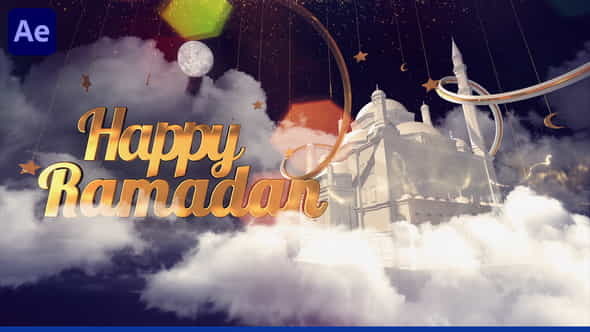 Happy Ramadan Opener - VideoHive 37073050