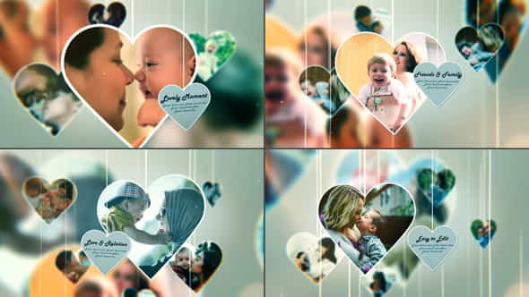 Lovely Moment - Happy Family - VideoHive 28403694
