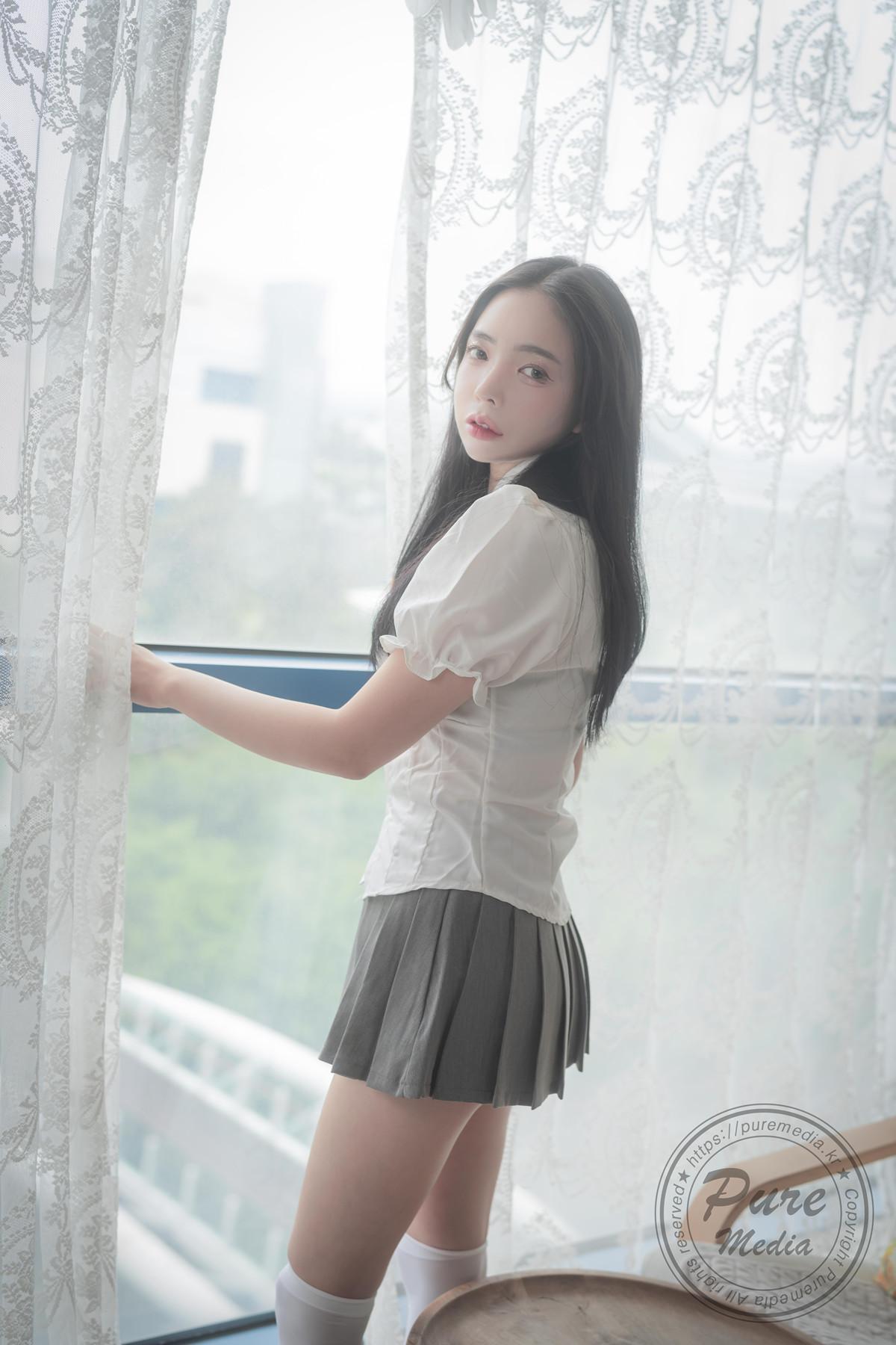 Mallang 말랑, PURE MEDIA Vol.288 ‘Moist Girl on Rainy Day’ Set.03(17)