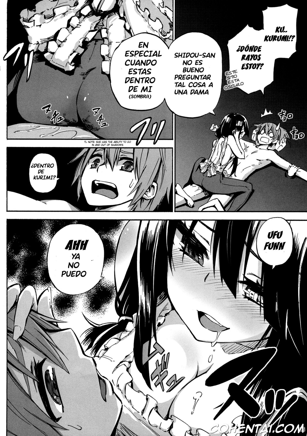 Oshokuji Kurumi-san (Date A Live) xxx comics manga porno doujin hentai español sexo 