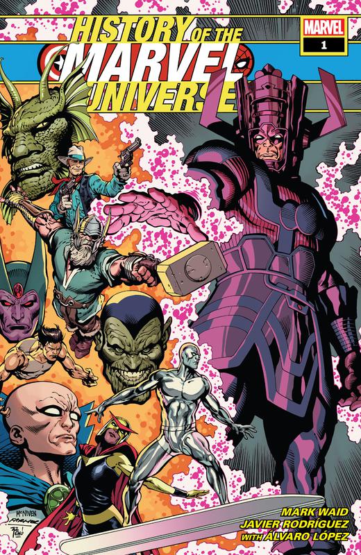 History of the Marvel Universe #1-6 (2019-2020) Complete