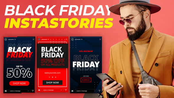 Black Friday Vertical - VideoHive 48440689