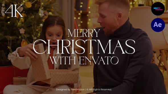 Merry Christmas and - VideoHive 41921743