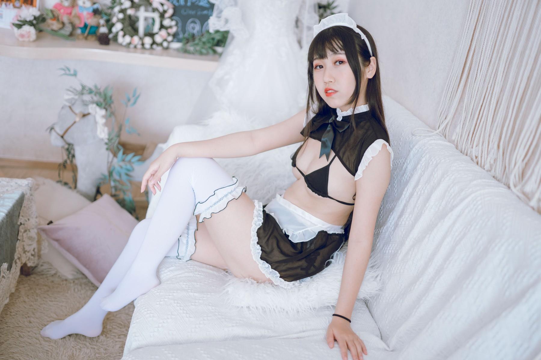 Cosplay 不呆猫 女仆(27)