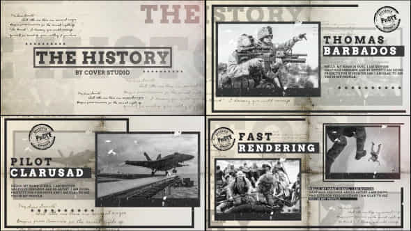 The History - VideoHive 19411386