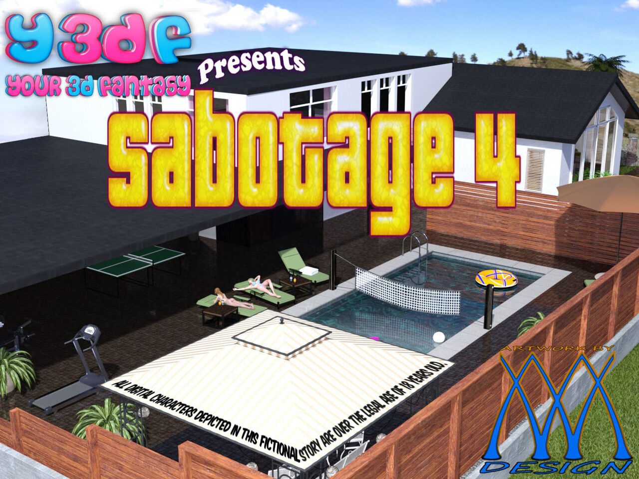 [Y3DF] Sabotaje #4 [Spanish]