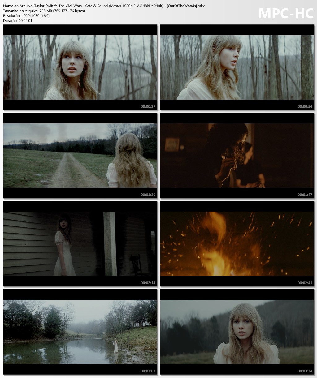 Master Taylor Swift Ft The Civil Wars Safe Sound Master 1080p Flac 48khz 24bit Outofthewoods Sharemania Us