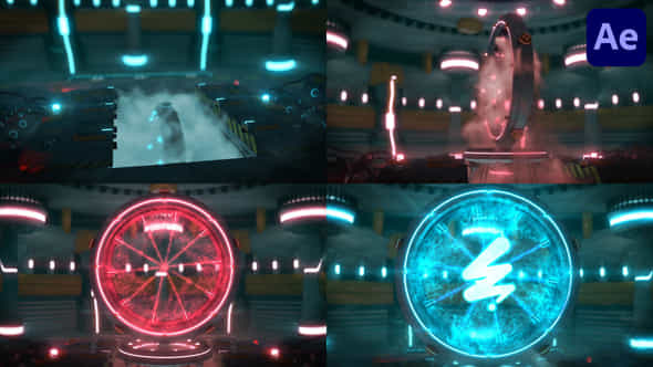 Portal Of Light For After Effects - VideoHive 56487810