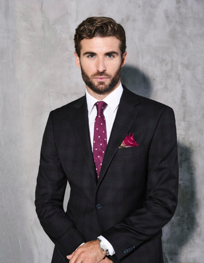 MALE MODELS IN SUITS: Jarret Kennedy for S.Cohen