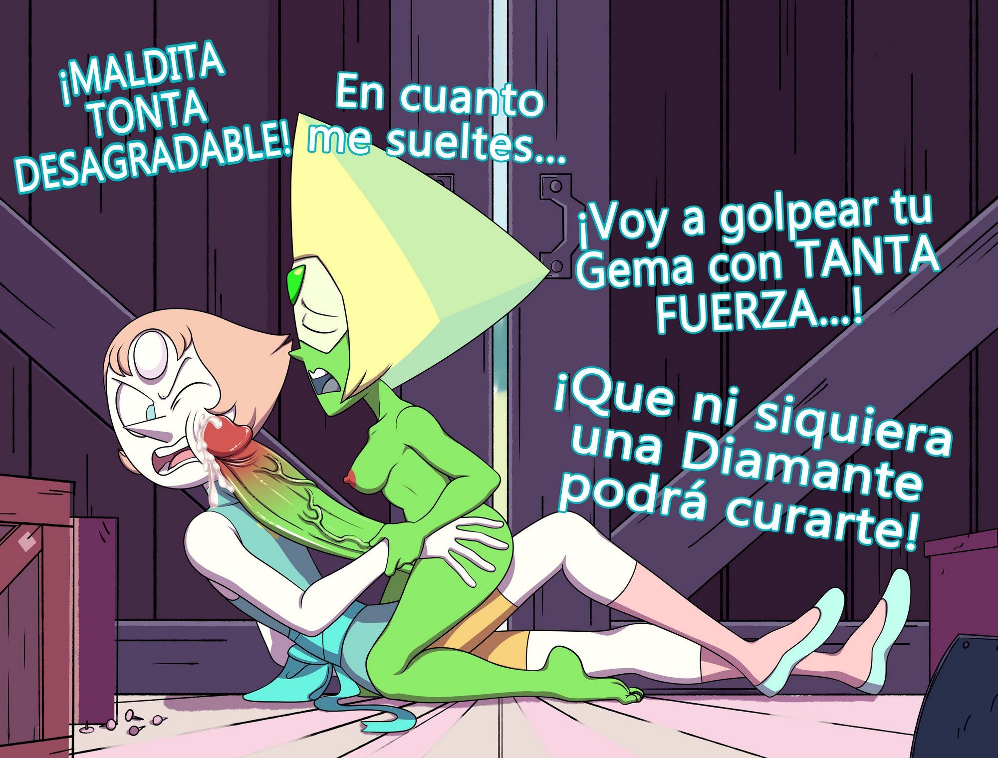 Peridot Ama a Perla – DZK - 18