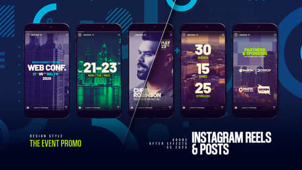 The Event Instagram - VideoHive 47740777