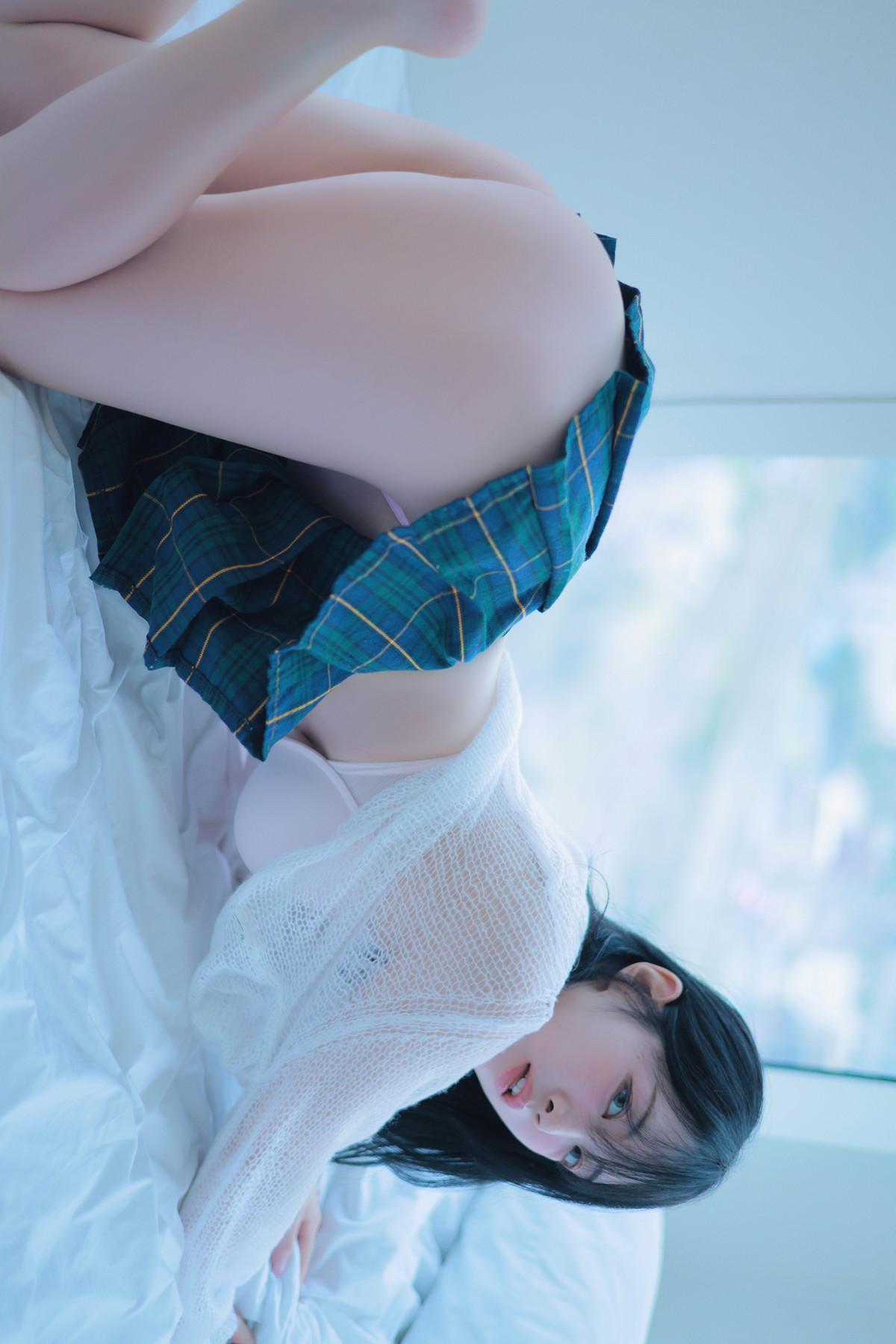 Rinaモモリナ, Patreon ‘Extra-short Plaid Skirt’ Set.02(13)