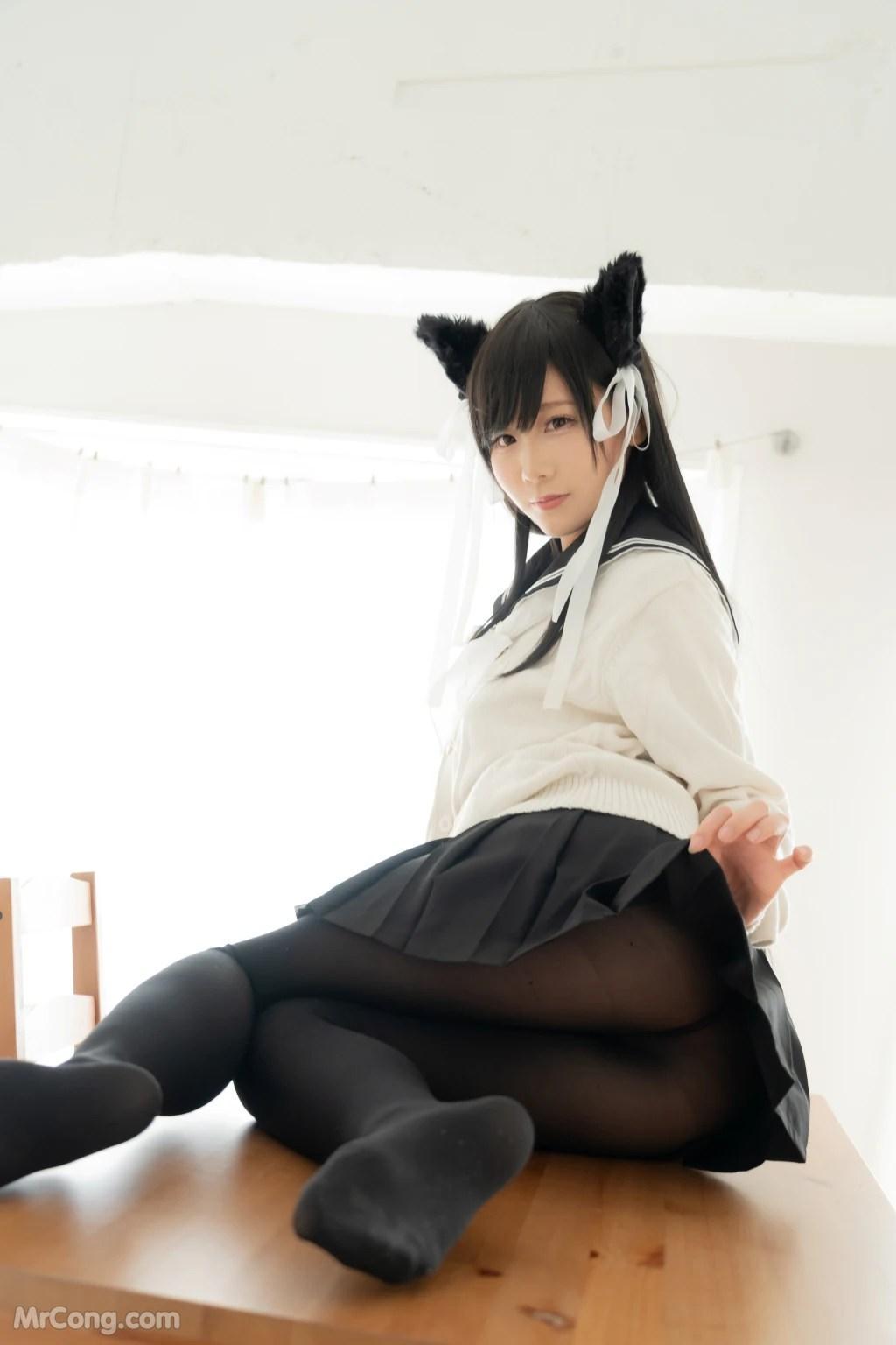 Coser@けん研 (けんけん): 愛宕日和 (200 photos)(127)