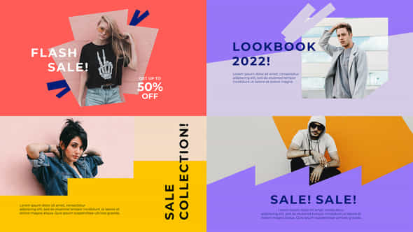 New Collection Sales - VideoHive 38066589