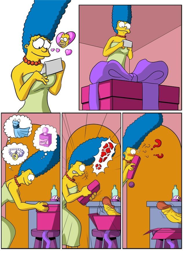 San Valentin – Simpsons Porno - 1