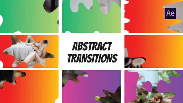 Abstract transitions |After Effects - VideoHive 37268774