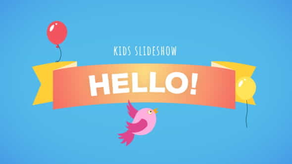 Kids Slideshow - VideoHive 22131238