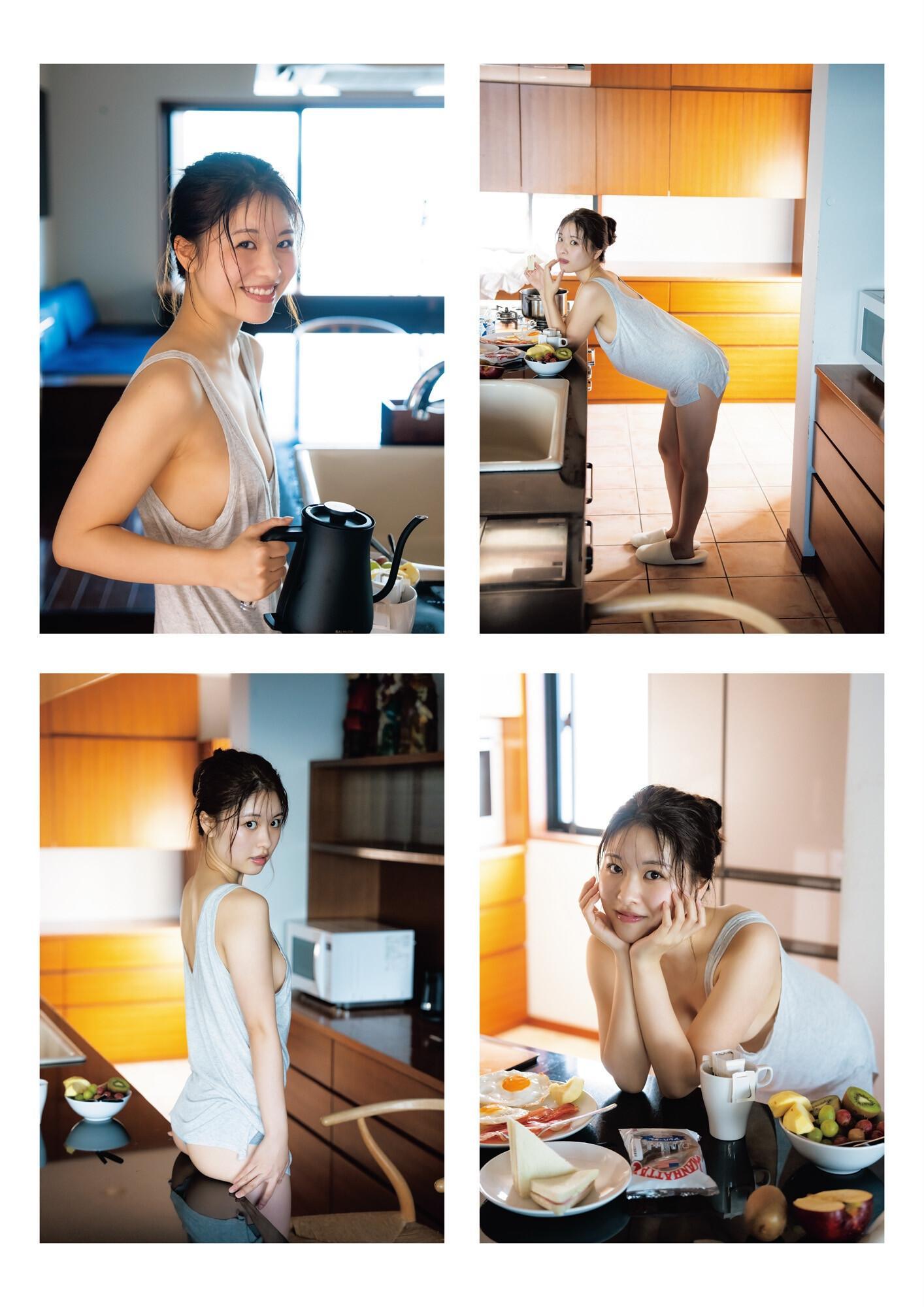 Chiyori Nakanishi 中西智代梨, 1st写真集 「ちより日和」 Set.01(2)