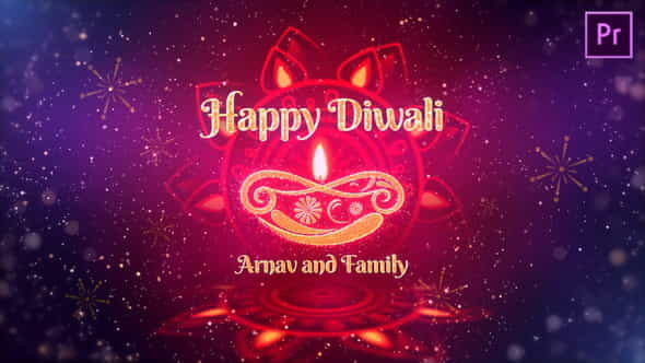Diwali Festival Wishes MOGRT - VideoHive 28756025
