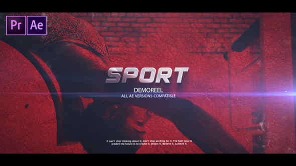 Extreme Sport Promo - VideoHive 39414588