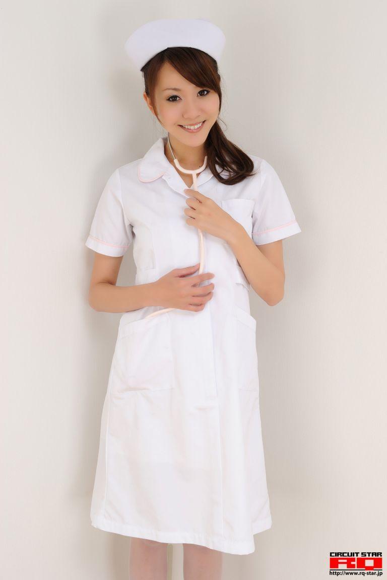 [RQ-STAR] NO.00427 Saki Ueda 植田早紀 Nurse Costume 护士服系列(11)