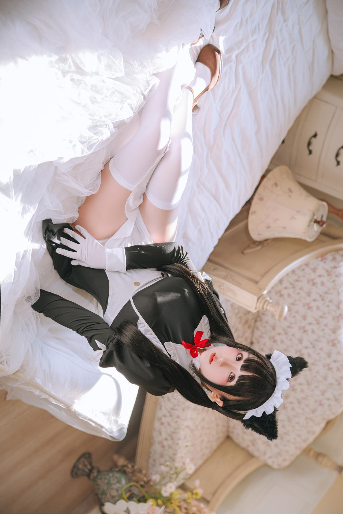 Cosplay Rinaijiao日奈娇 猫娘女仆 Set.01(5)