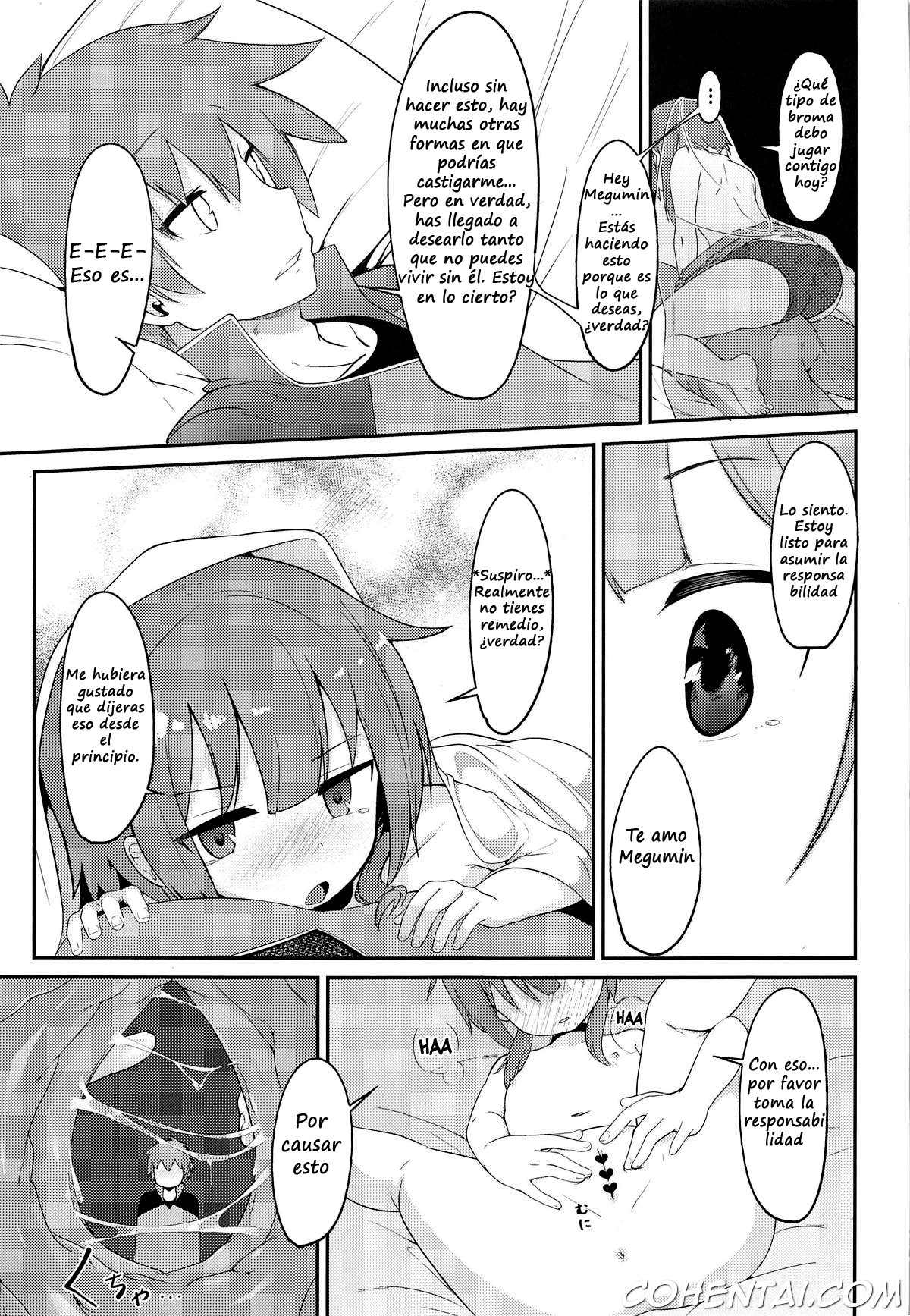 [Kinkyuu Quest] Lolikko Megumin o Kouryaku Seyo! (Kono Subarashii Sekai ni Syukufuku o!) xxx comics manga porno doujin hentai español sexo 