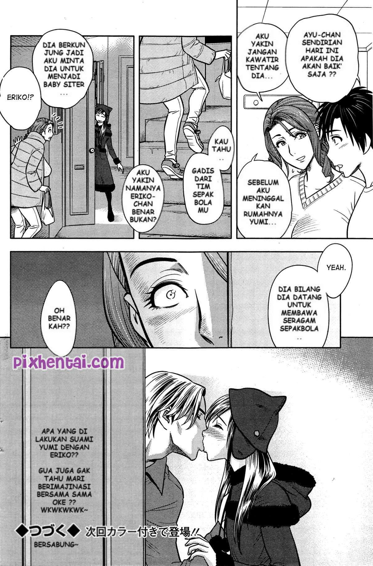 Komik hentai xxx manga sex bokep sehari tinggal bersama yumi 20