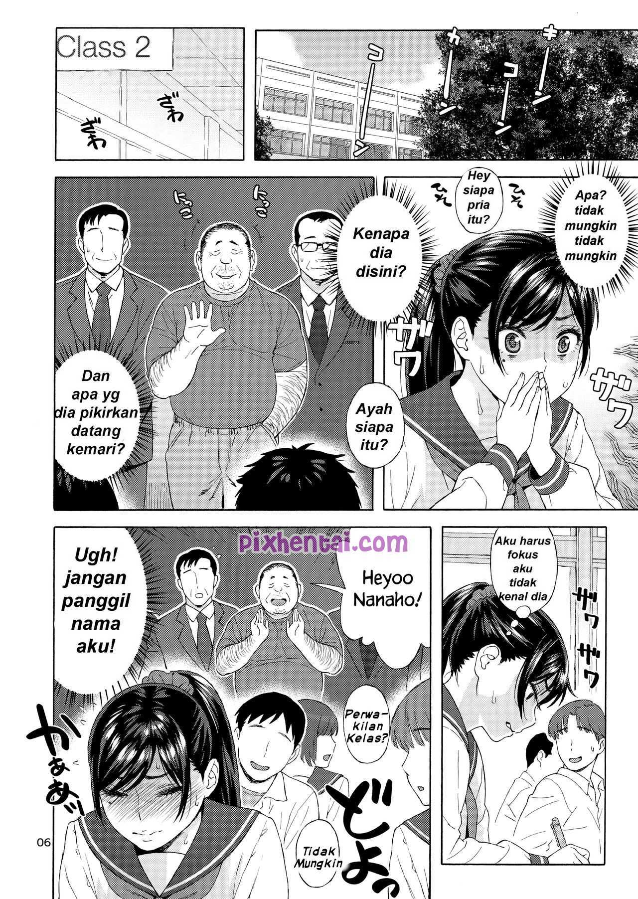 Komik hentai xxx manga sex bokep my little brother’s daughter 3 : paman mesum di sekolah 05