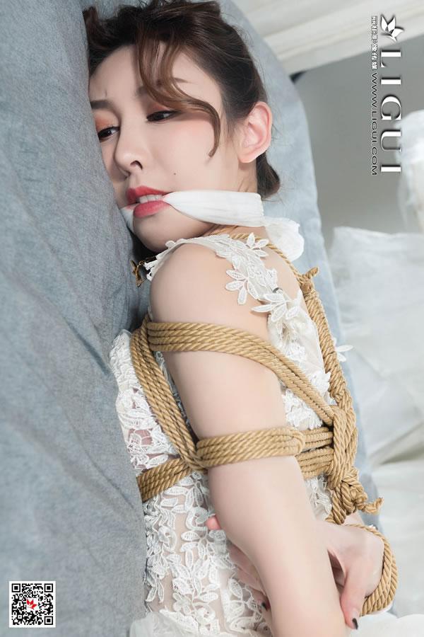 丽柜网络丽人Model兔子SM捆绑写真(30)