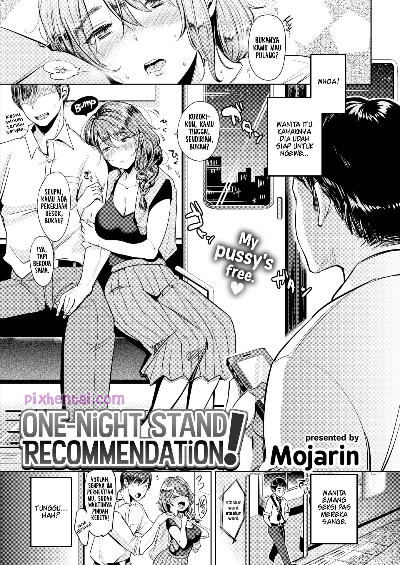 Komik Hentai One-Night Stand Recommendation : My Pussy's Free Manga XXX Porn Doujin Sex Bokep 01