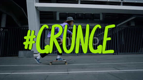Grunge Urban Titles - VideoHive 59388839