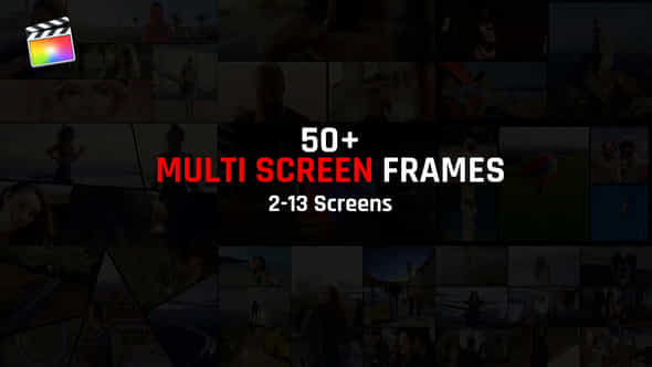 Multi Screen Frames - VideoHive 29721295