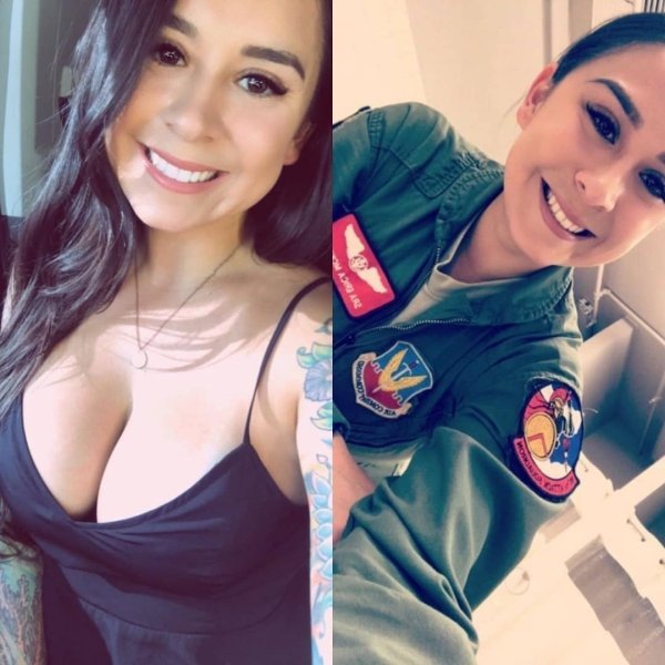 GIRLS IN & OUT OF UNIFORM 8 7KNdqjIb_o