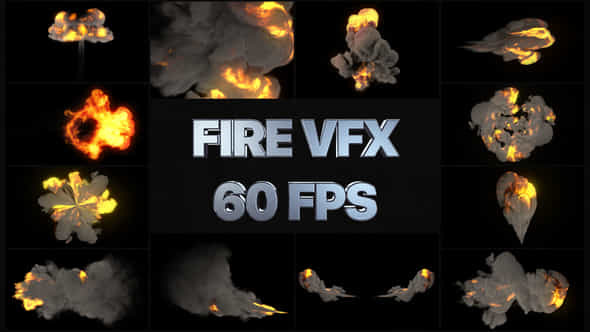 VFX Fire Pack - VideoHive 26932433