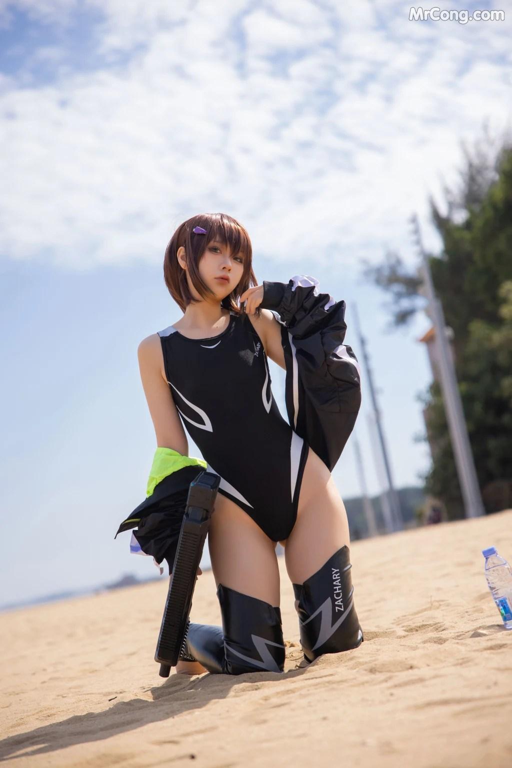 Coser@G44不会受伤 Vol.089: 水泳部的部長 (57 photos)(31)