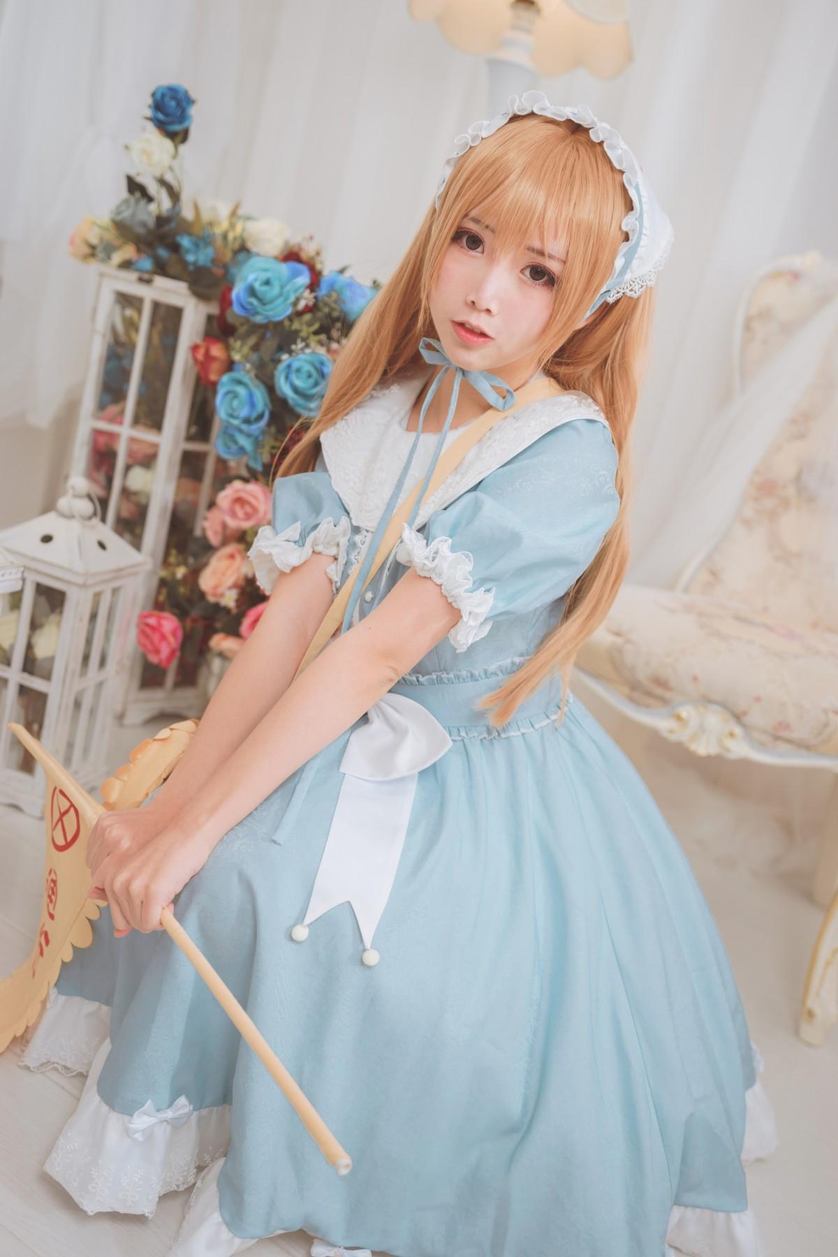 Cosplay 面饼仙儿 血小板lolita(5)