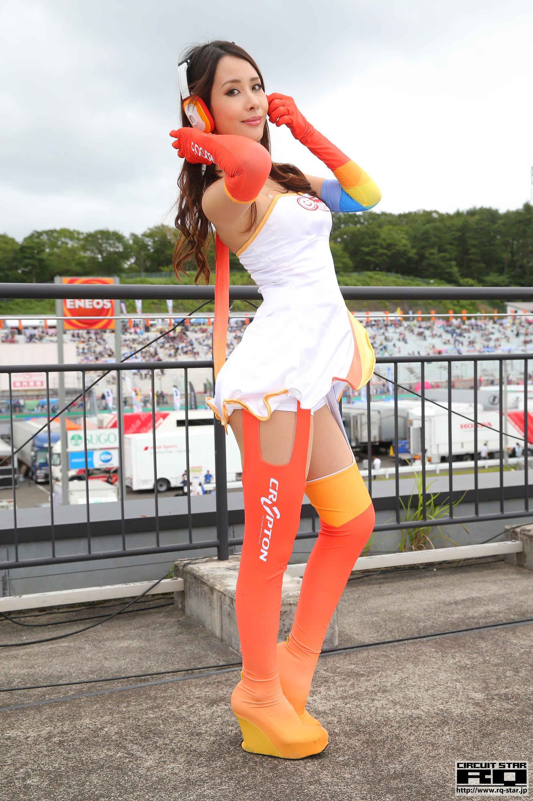 Kelal Yamamura 山村ケレール 《Race Queen》 [RQ-STAR] 写真集(5)