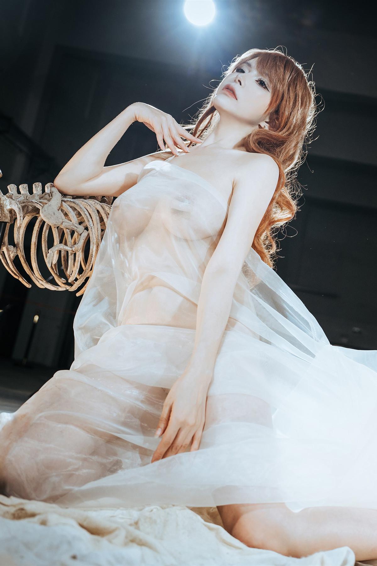 Cosplay 秋和柯基 夏小秋秋秋 纱(6)