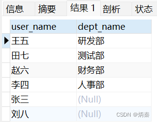 在on后加过滤条件输出结果