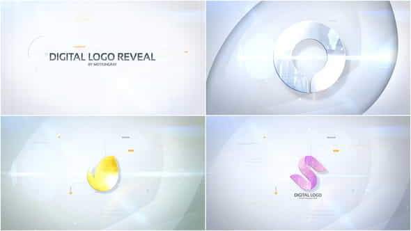 Digital Logo Reveal - VideoHive 29912928