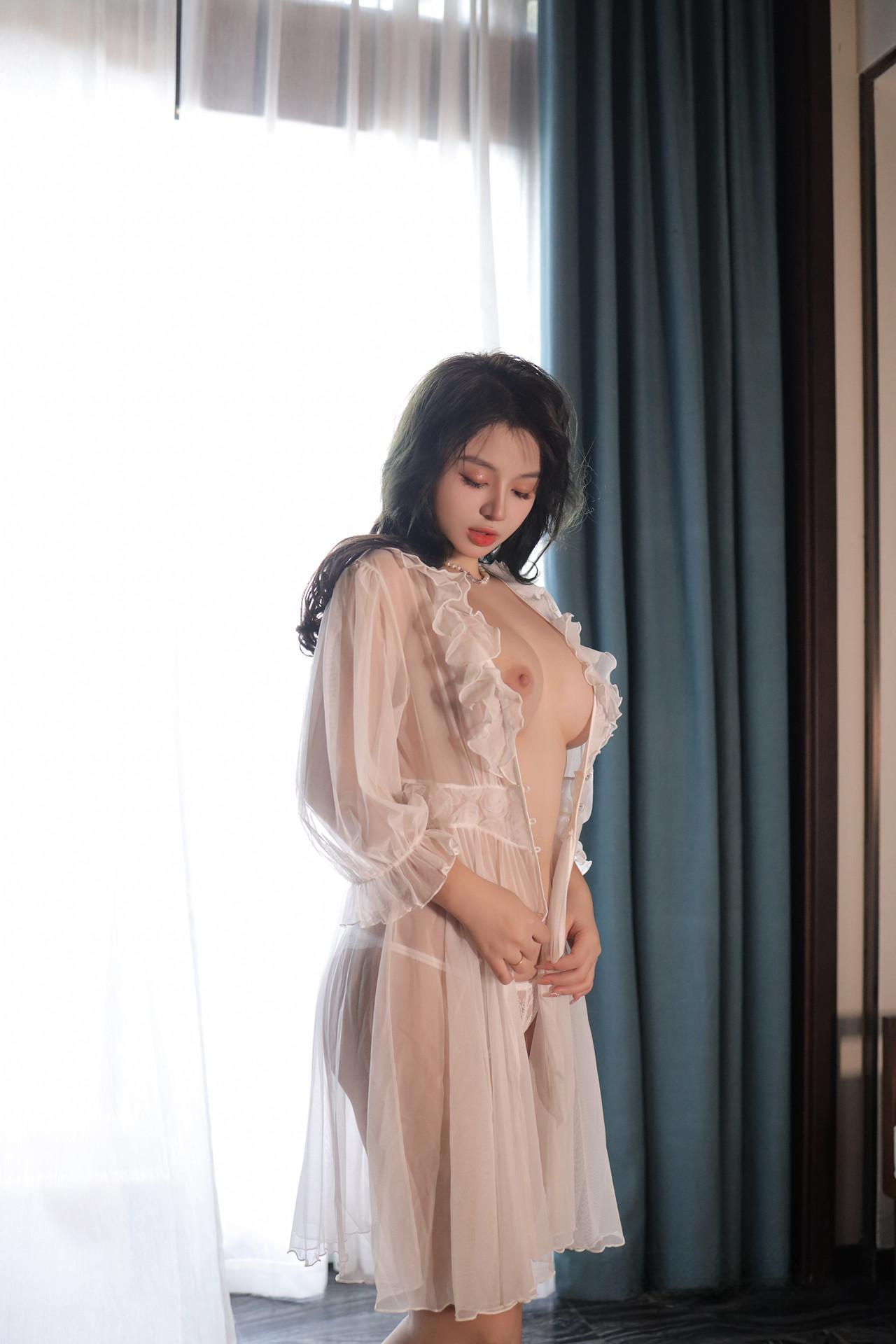 Shen Siyi 沈思怡, XR Uncensored ‘性感薄纱 Sexy Tulle’(37)