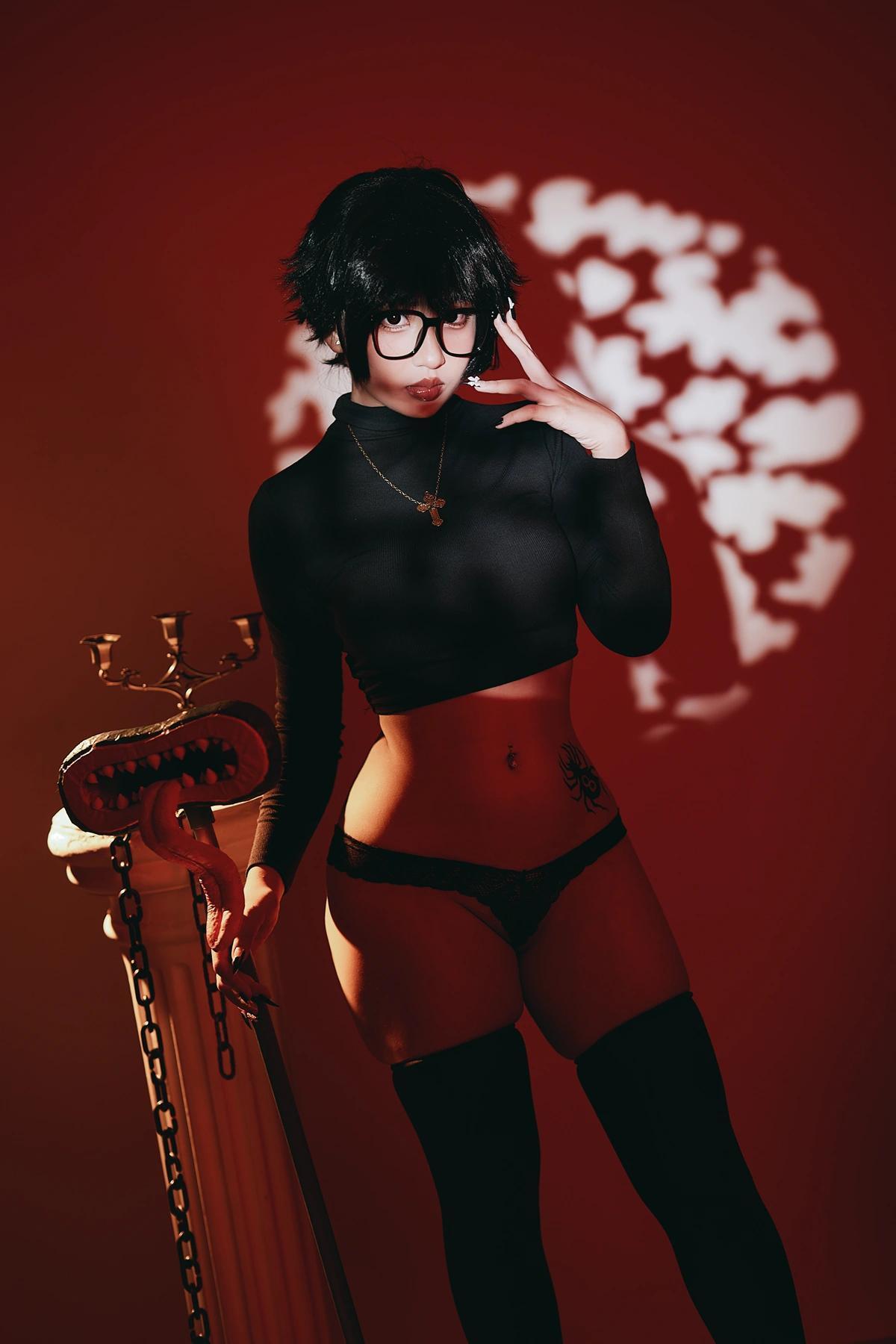 Cosplay PingPing平平 – Shizuku Murasaki Hunter X Hunter(1)
