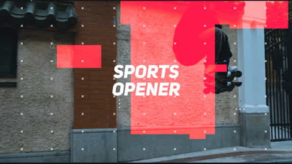 Sports Opener - VideoHive 23298005