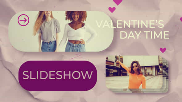 Valentines Promo - VideoHive 50245414