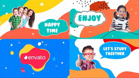 Kids Slideshow After Effects - VideoHive 30089803