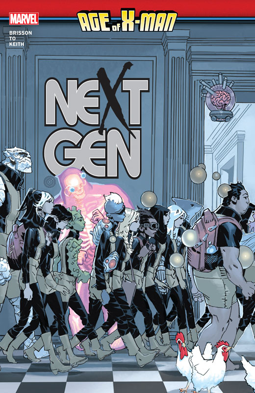 Age of X-Man - Nextgen (2019)
