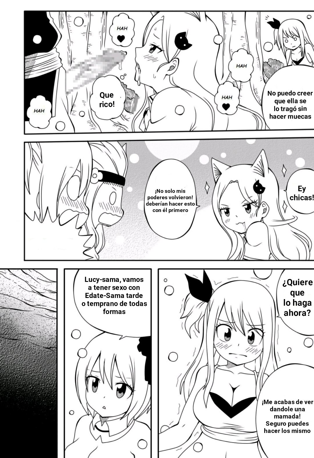 Fairy Tail H quest 3 - 11